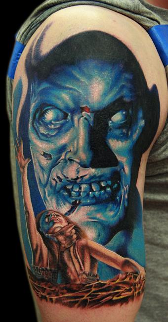 Tattoos - Evil Dead 